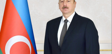Ilham Aliyev congratulates German president