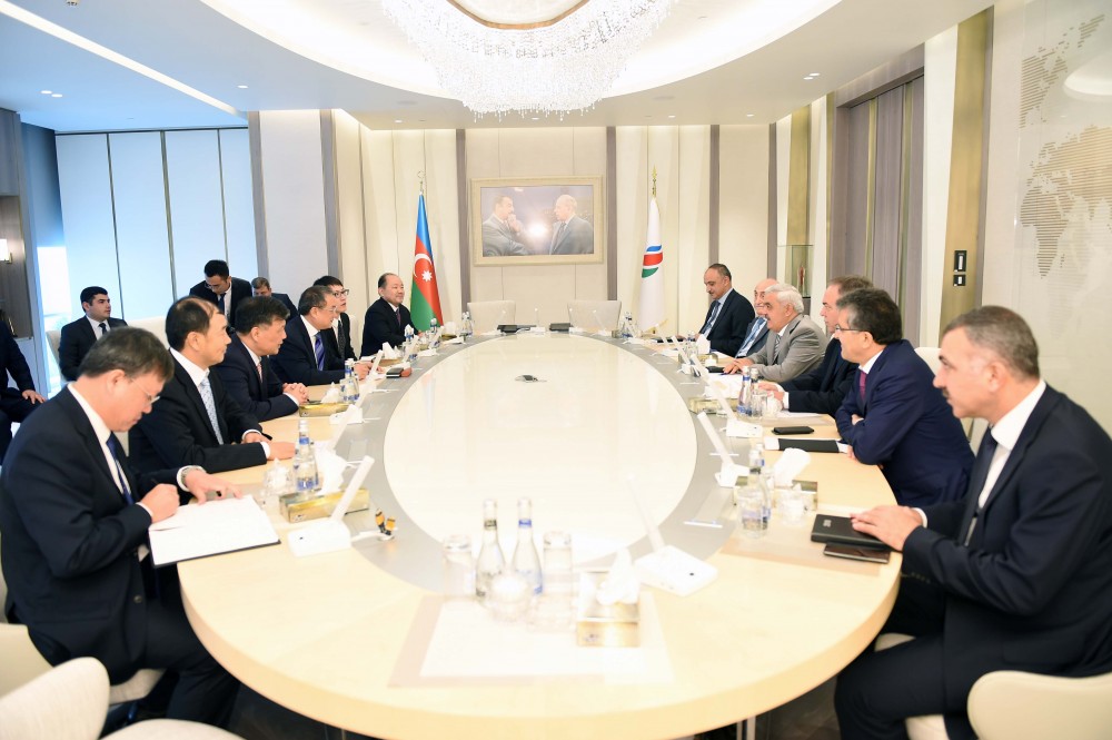 SOCAR, Chinese corporation BGP create joint venture