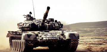 Competitions for title of best tank company wrap up in Azerbaijan 
