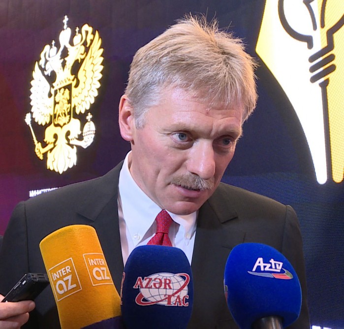 Peskov: Presidents of Russia and Azerbaijan enjoy trusting relationship