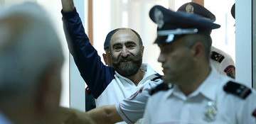 Sasna Tsrer group’s leader goes on hunger strike