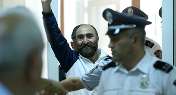 Sasna Tsrer group’s leader goes on hunger strike