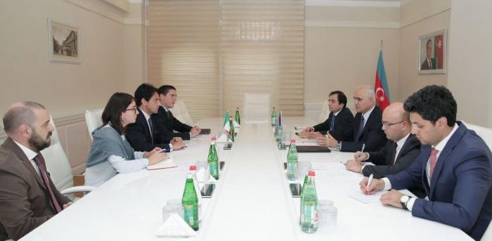 Azerbaijan and Italy develop action plan on nonoil cooperation