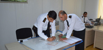 Azerbaijani Navy conducting command & staff exercises 