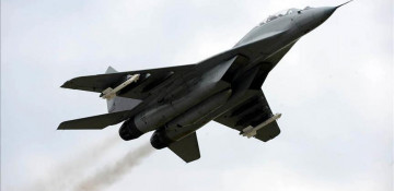 Russian fighter jet crashes near Moscow