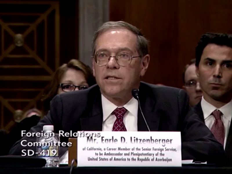 U.S. ambassador-designate to Azerbaijan pledges support for Karabakh conflict settlement 