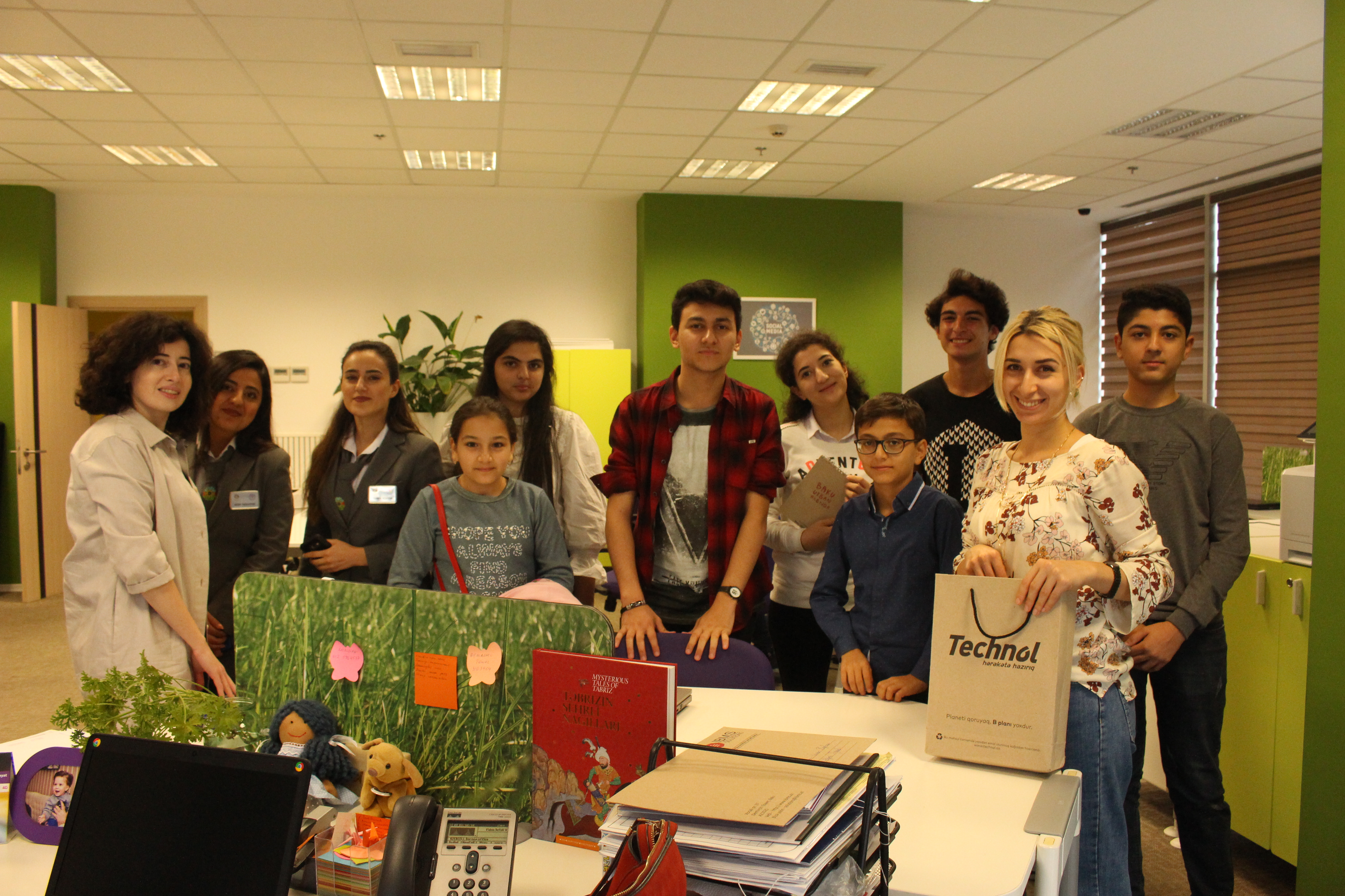 Barama supports schoolchildren under “Build your future” project 