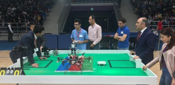 Second World Robot Olympics underway in Baku
