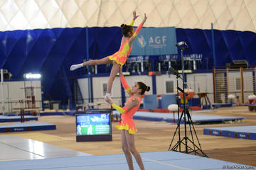 4th Open Azerbaijan & Baku Aerobic Gymnastics Championships kick off