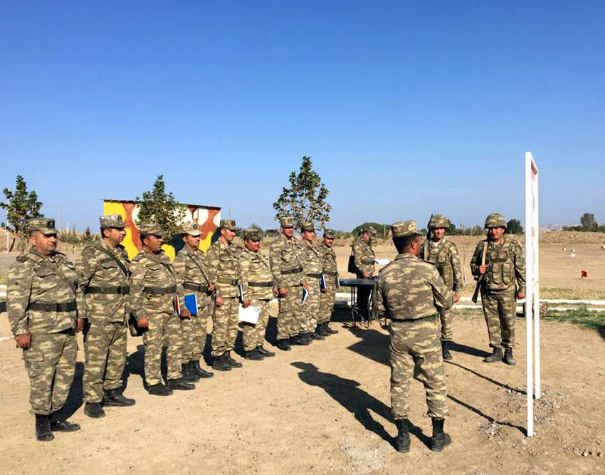 Battalion commanders training sessions complete in Azerbaijan