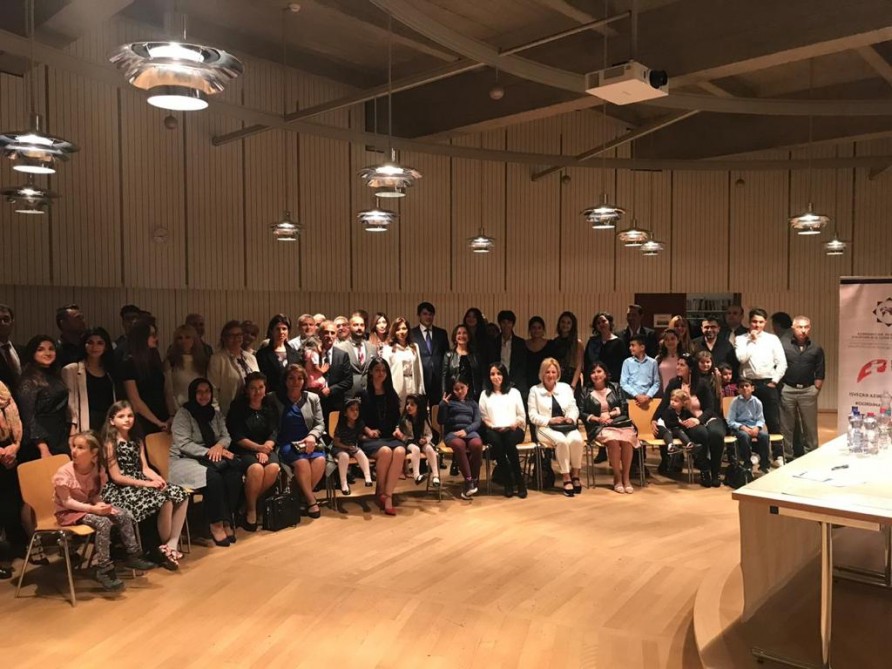 Coordination Council of Azerbaijanis founded, “Karabakh” school inaugurated in Switzerland