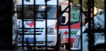 Man drives car into crowd, attacks people with knife in China