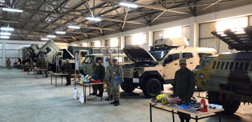 Weapons, military equipment are transferred into winter operation mode – Azerbaijani MoD 