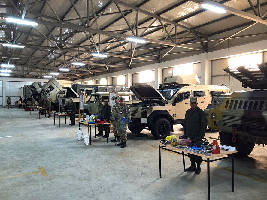 Weapons, military equipment are transferred into winter operation mode – Azerbaijani MoD 