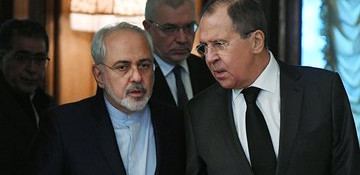 Russia's Lavrov and Iran's Zarif hold telephone talks