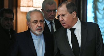 Russia's Lavrov and Iran's Zarif hold telephone talks