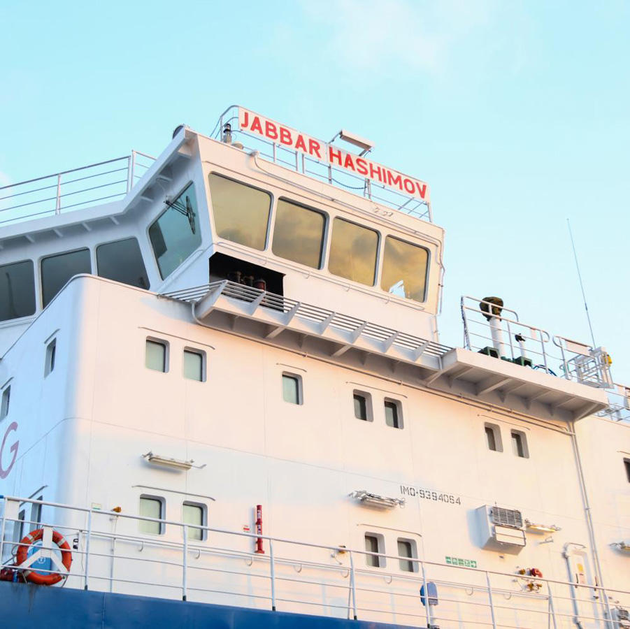 Tanker of Azerbaijan Caspian Shipping Company commissioned after overhaul