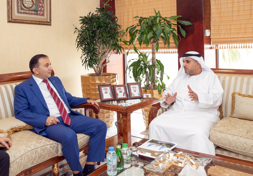 ‘Abu Dhabi Chamber of Commerce and Industry ready to cooperate with Azerbaijan’
