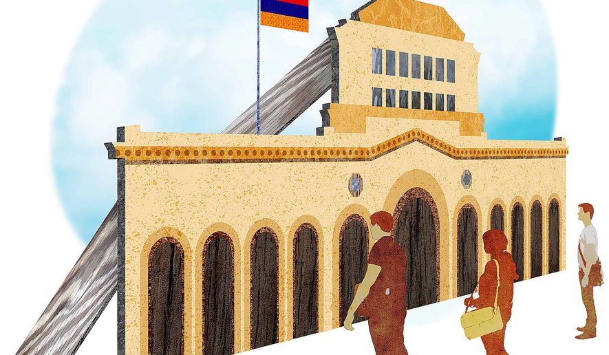 Anarchy in Armenia