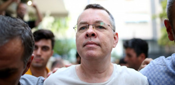 Turkish court releases US pastor Andrew Brunson