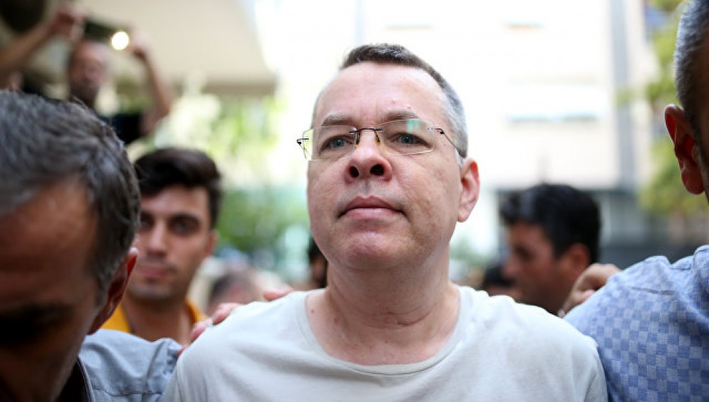 Turkish court releases US pastor Andrew Brunson