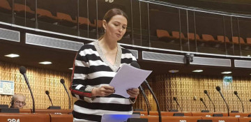 Azerbaijani MP in PACE raises issue of expelling Azerbaijanis from Armenia 