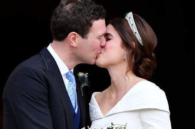 Princess Eugenie marries in 2nd royal wedding of 2018 at Windsor Castle