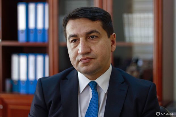 Hikmet Hajiyev: Such claims by Armenia are nothing more than an attempt to hide the occupation policy
