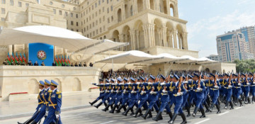 Continuous measures taken to increase Azerbaijani army’s combat capability in past 15 years