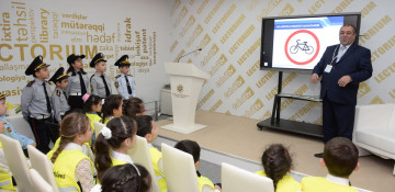 Azerbaijan Automobile Federation takes part in Education 2018 exhibition