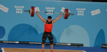 Azerbaijani weightlifter takes silver at 3rd Youth Olympic Games