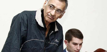 Azerbaijani hostage Dilgam Asgerov's son concern over his fate