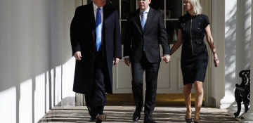 Trump hails Brunson release as big step in Turkish ties