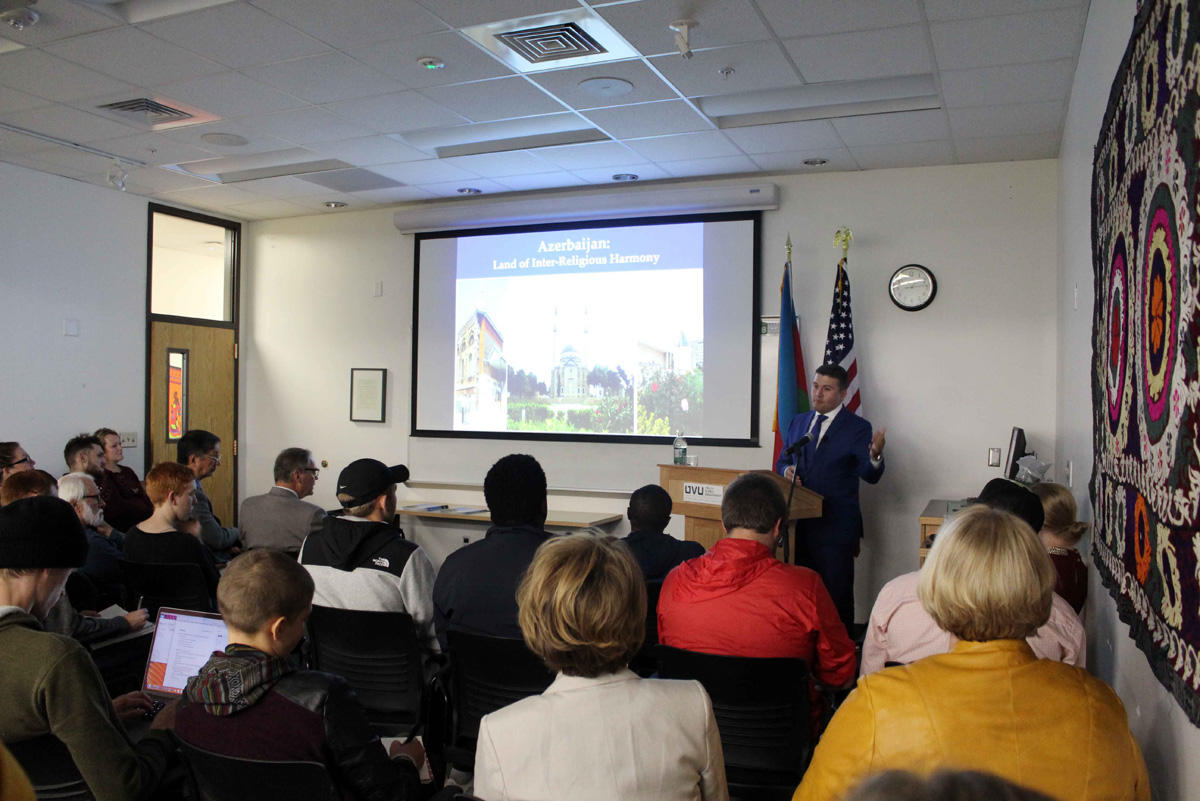 Azerbaijan’s interfaith peace, harmony hailed at US university
