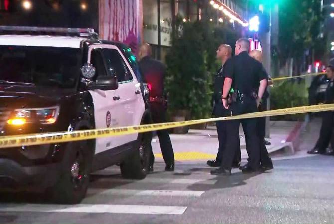 One dead, one wounded in shooting at Armenian restaurant in California 