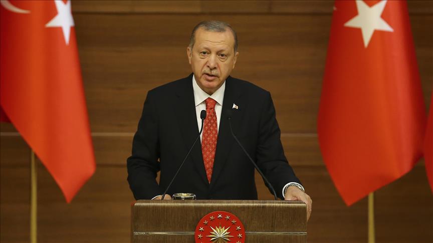 Turkey's Erdogan: We waged real struggle against FETO