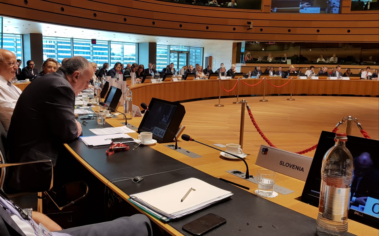 FM Mammadyarov delivers speech at the Eastern Partnership Foreign Ministers’ Meeting