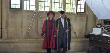 Professor Nargiz Pashayeva admitted as permanent member of Chancellor’s Court of Benefactors of University of Oxford