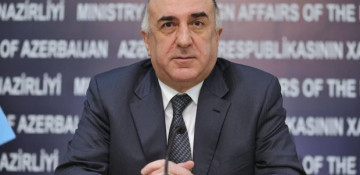 Foreign Minister Elmar Mammadyarov meets his Irish counterpart