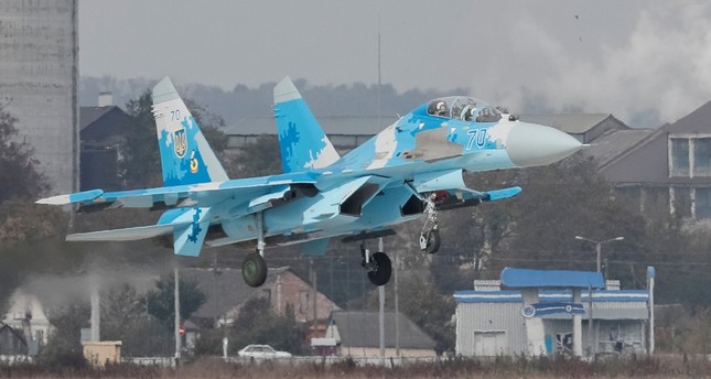 2 pilots killed after Ukrainian Su-27 fighter jet crashes during military exercise with US