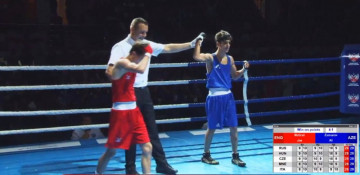 Azerbaijani boxer crowned European champion