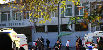 Anti-terror agency examines bomb use version by Kerch senior college shooter  