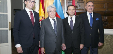 Presentation of Azerbaijani wines held in Spain