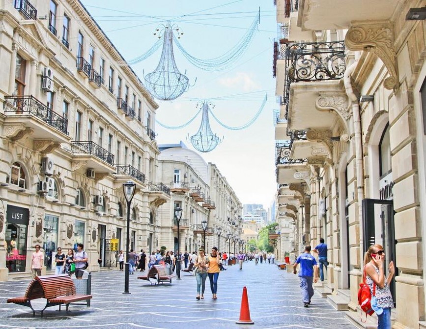 2.2 million foreigners and stateless persons from 193 countries visited Azerbaijan this year