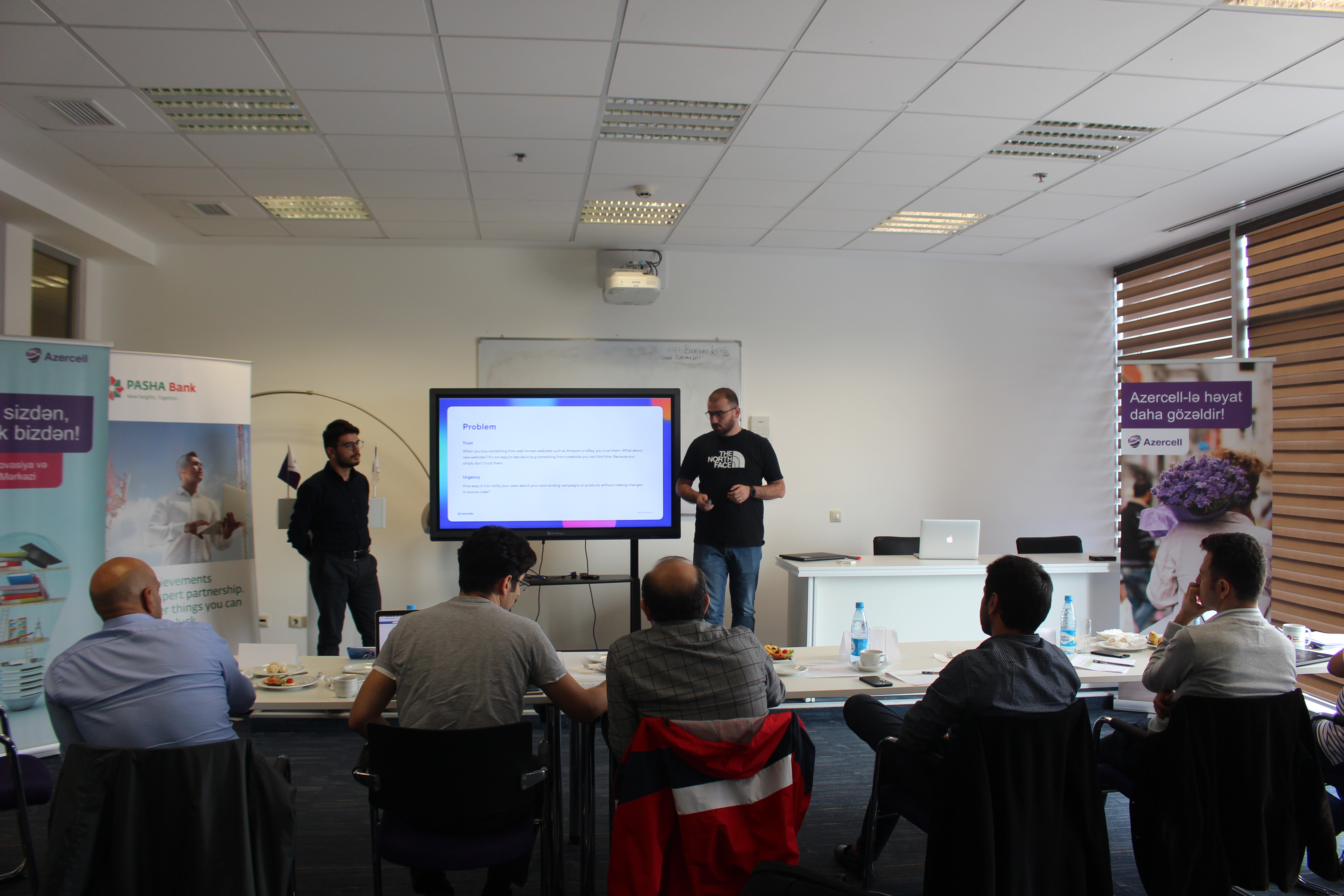 Azercell to support startups to build up their business 