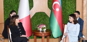 First VP Mehriban Aliyeva meets President of Italian Senate 