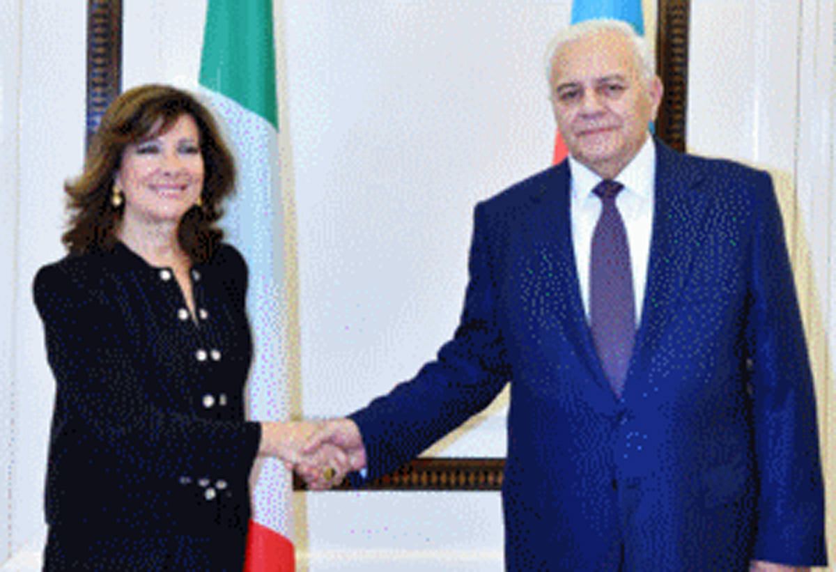 Senate president: Italy sees Azerbaijan as one of most loyal partners