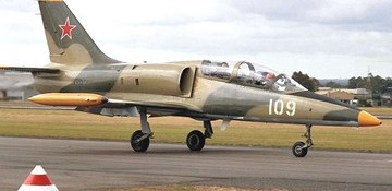 L-39 trainer jet crashes in Russia's Krasnodar Territory