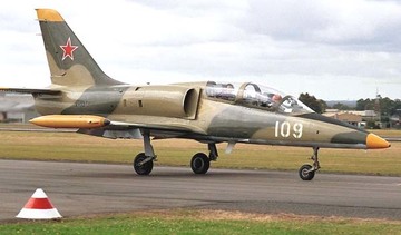 L-39 trainer jet crashes in Russia's Krasnodar Territory