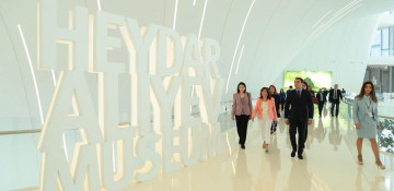 President of Italian Senate visits Heydar Aliyev Center 